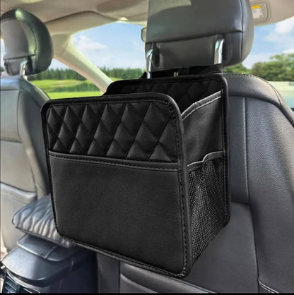 Car back seat organizer