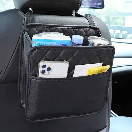 Car back seat organizer