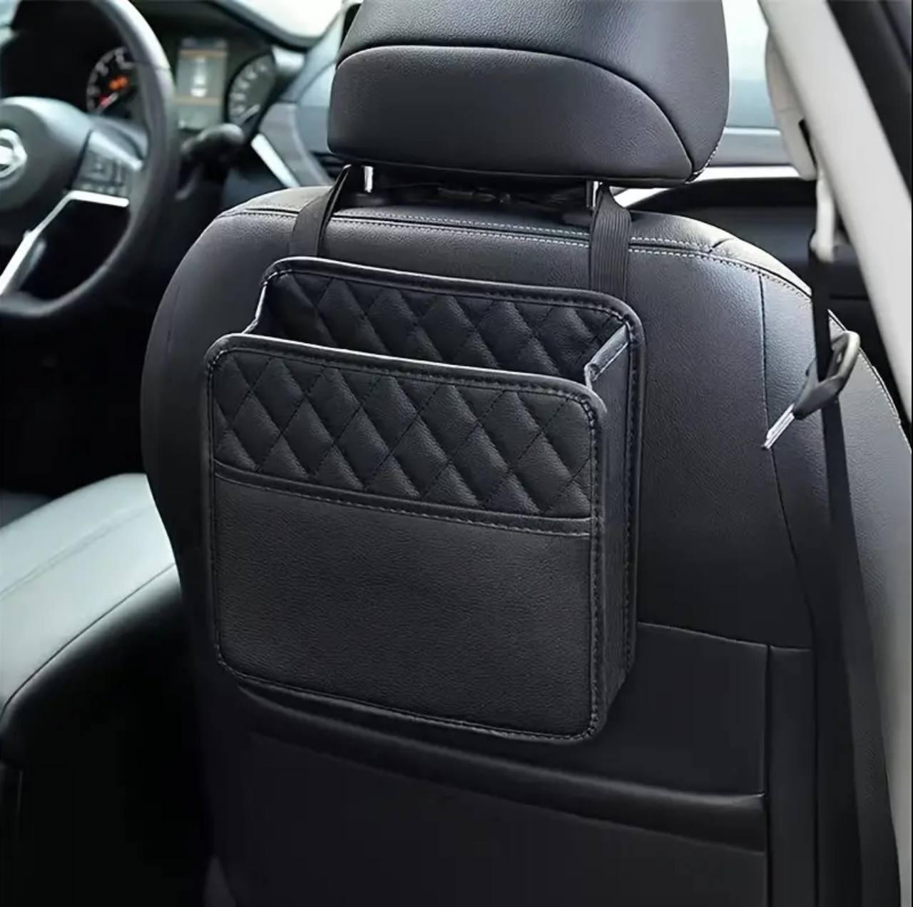 Car back seat organizer
