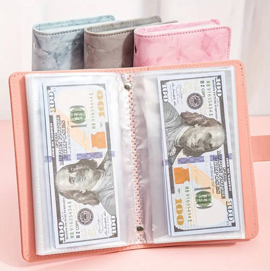 A6 money budget planner