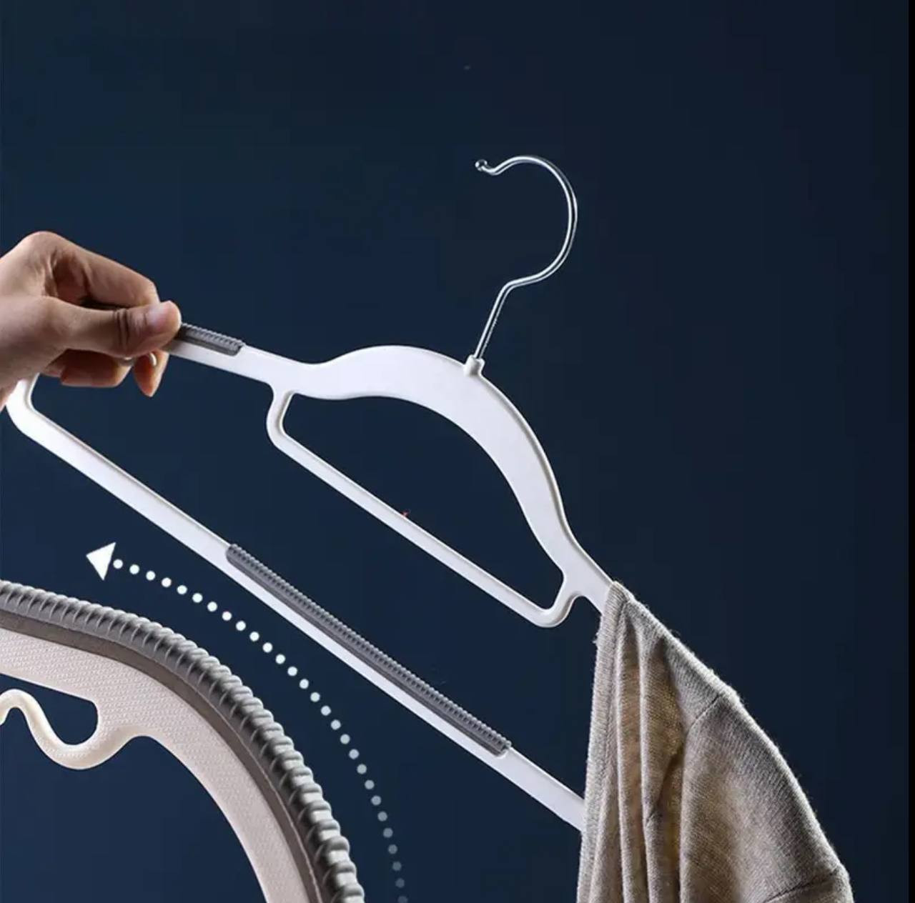 10pcs seemless Hangers