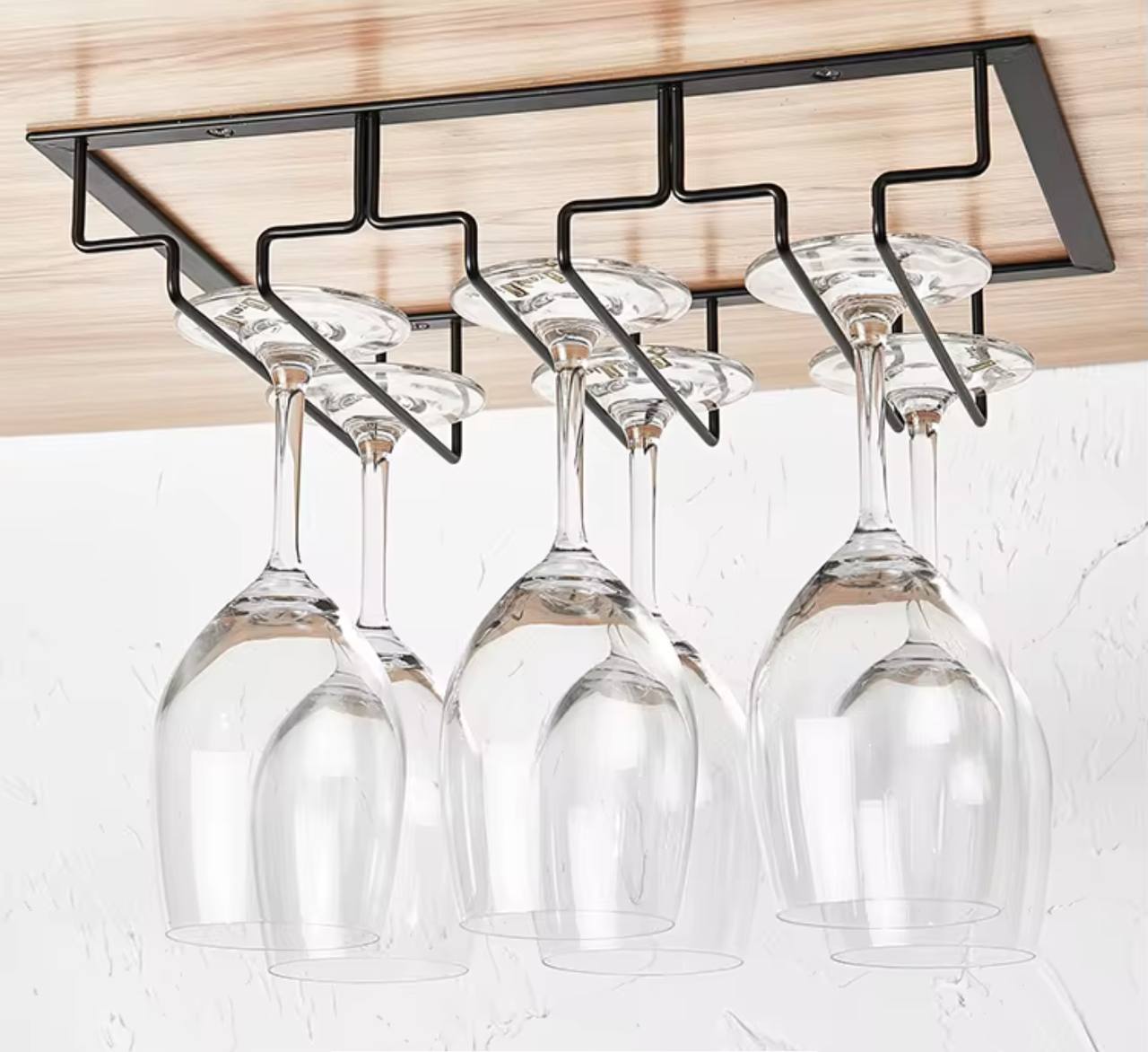 Wine glass holder