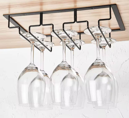 Wine glass holder