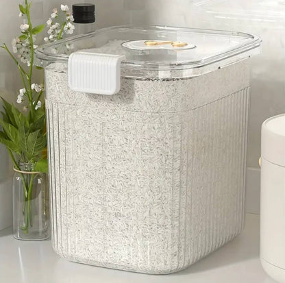 Acrylic big size cereal container