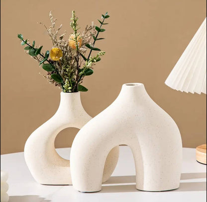 2 In 1 Ceramic Decorative Ceramic Vases
