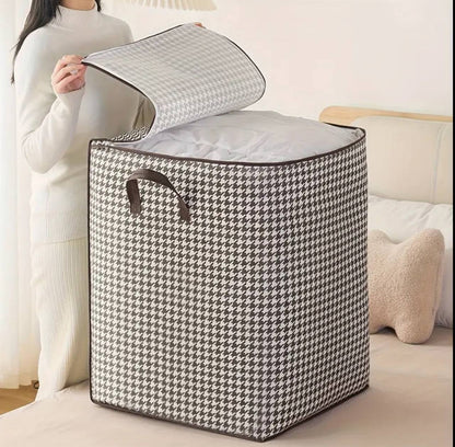 3pcs Non-Woven Zipper Storage quilt Bag 3 different sizes