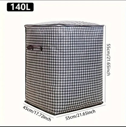 3pcs Non-Woven Zipper Storage quilt Bag 3 different sizes