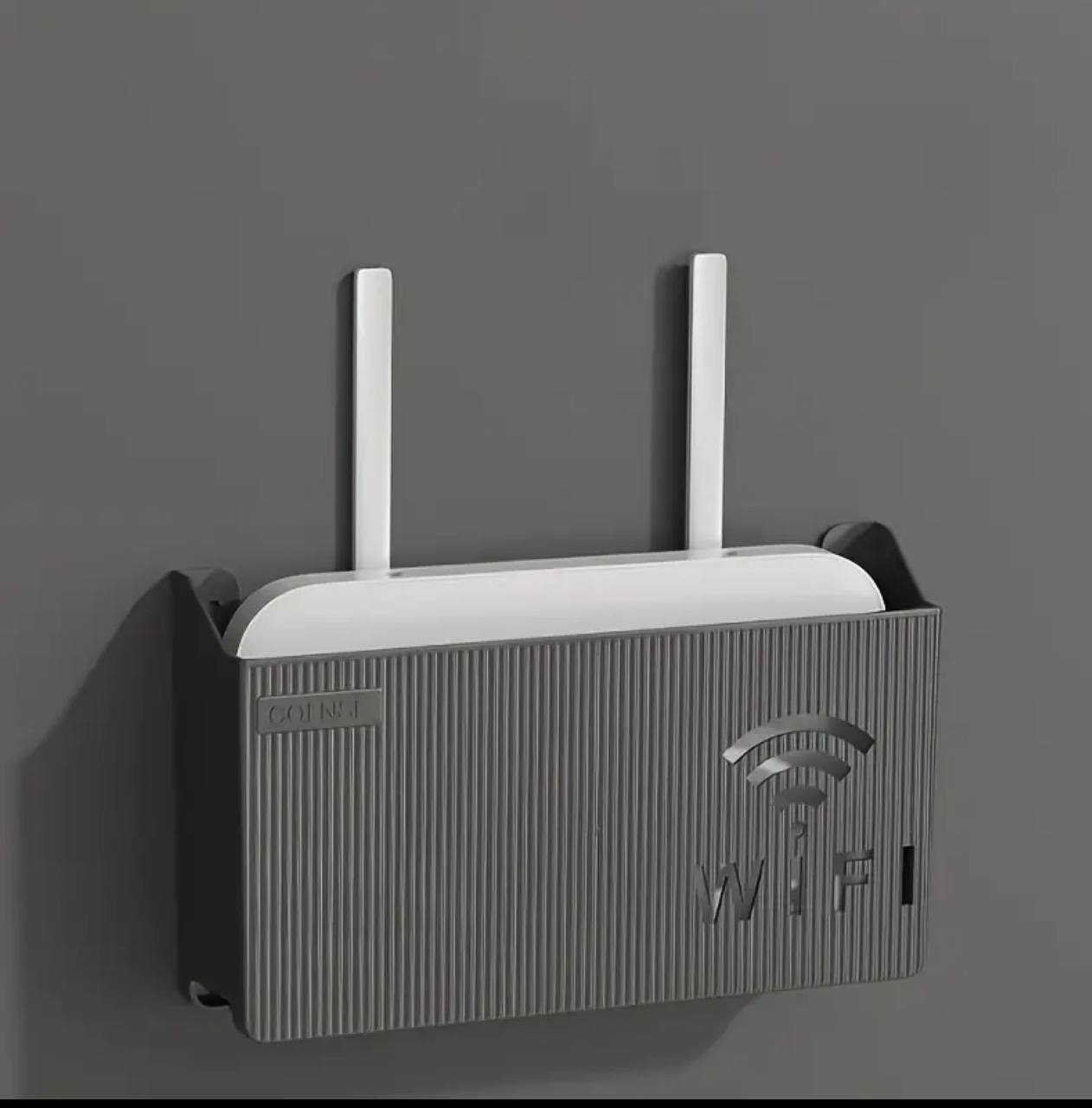 Wall mounted wireless WiFi router box/cover
