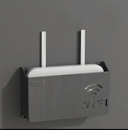 Wall mounted wireless WiFi router box/cover