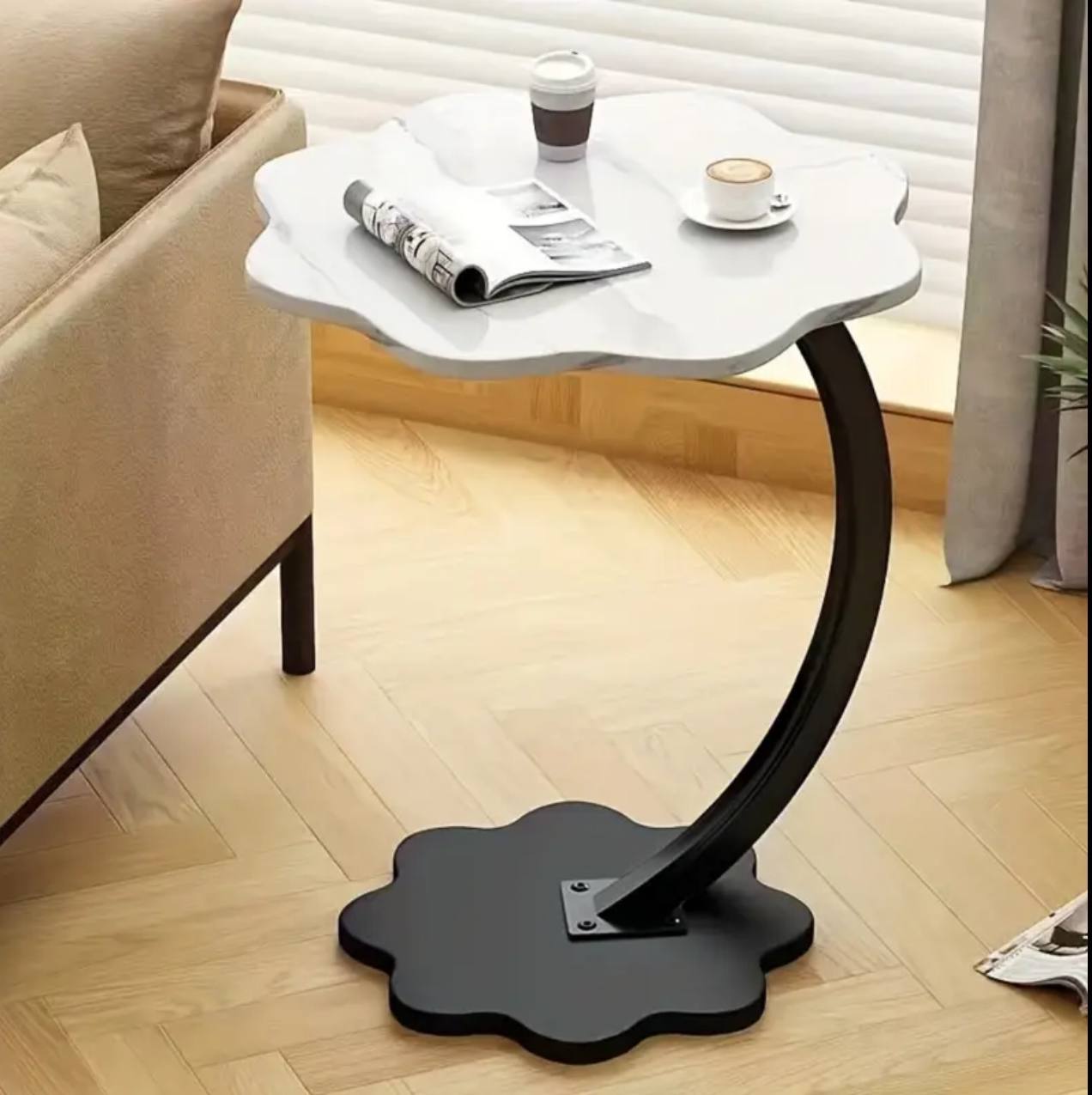 Cloud Shaped side table – Luxury Homes Collections