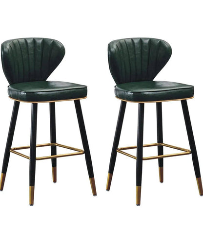 Modern bar stool with a sleek design