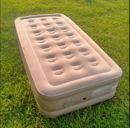 Inflatable Airbed Mattress with  Automatic in built Pump*