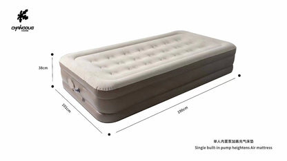 Inflatable Airbed Mattress with  Automatic in built Pump*