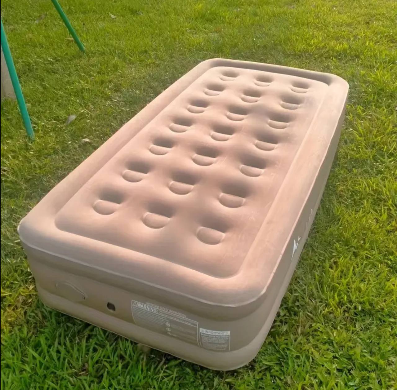 Inflatable Airbed Mattress with  Automatic in built Pump*