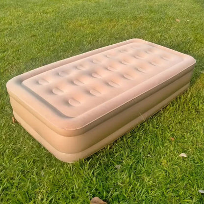 Inflatable Airbed Mattress with  Automatic in built Pump*