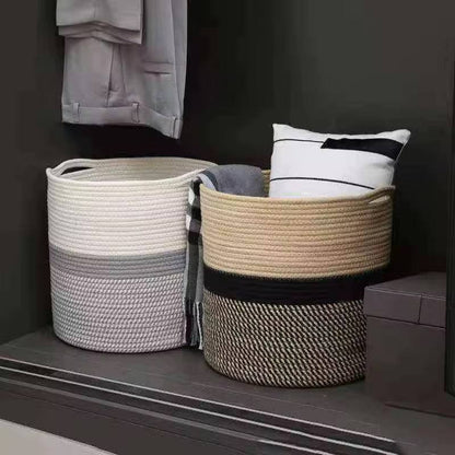 Hand Wooven Multi-Purpose Basket