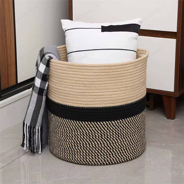 Hand Wooven Multi-Purpose Basket