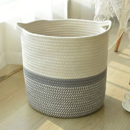 Hand Wooven Multi-Purpose Basket