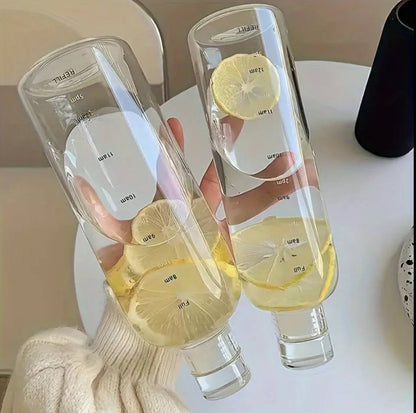 700ml PC Plastic Large Capacity Sports Water Bottle