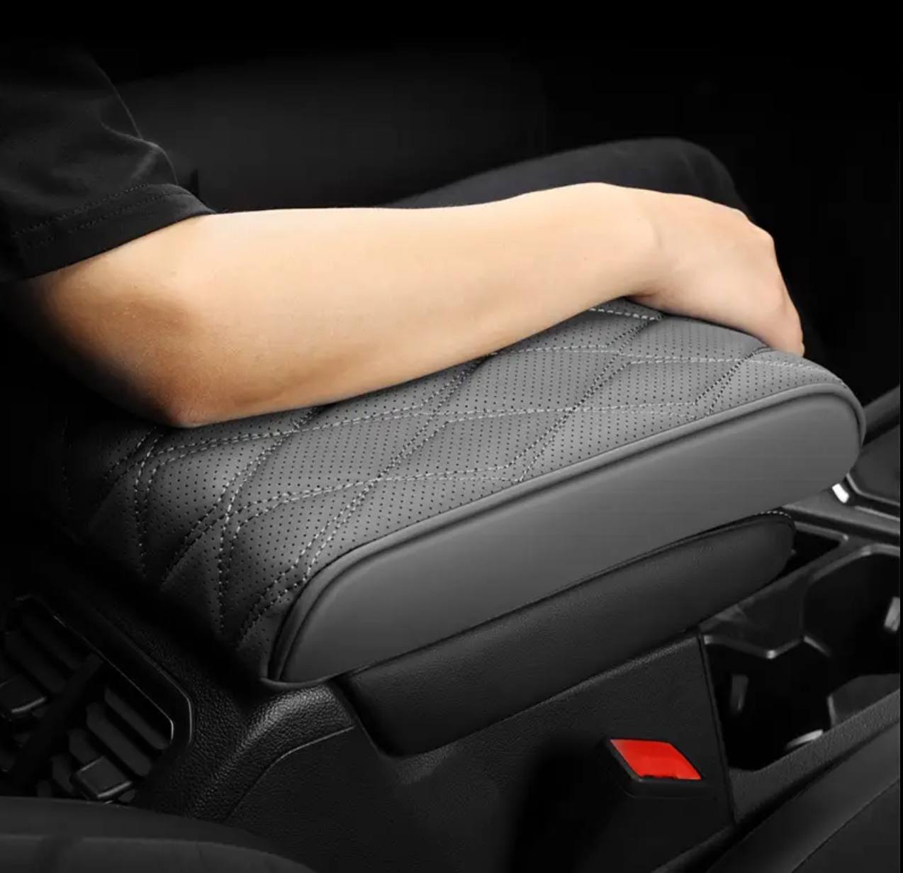 Universal car armrest pad