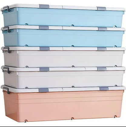 Underbed storage Organizer
With Wheels