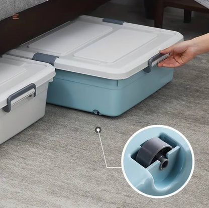 Underbed storage Organizer
With Wheels