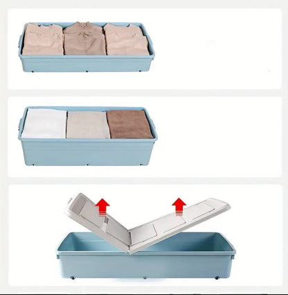 Underbed storage Organizer
With Wheels