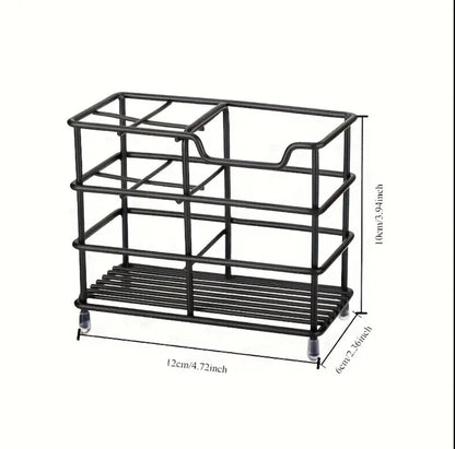 Metallic simple multipurpose organizer