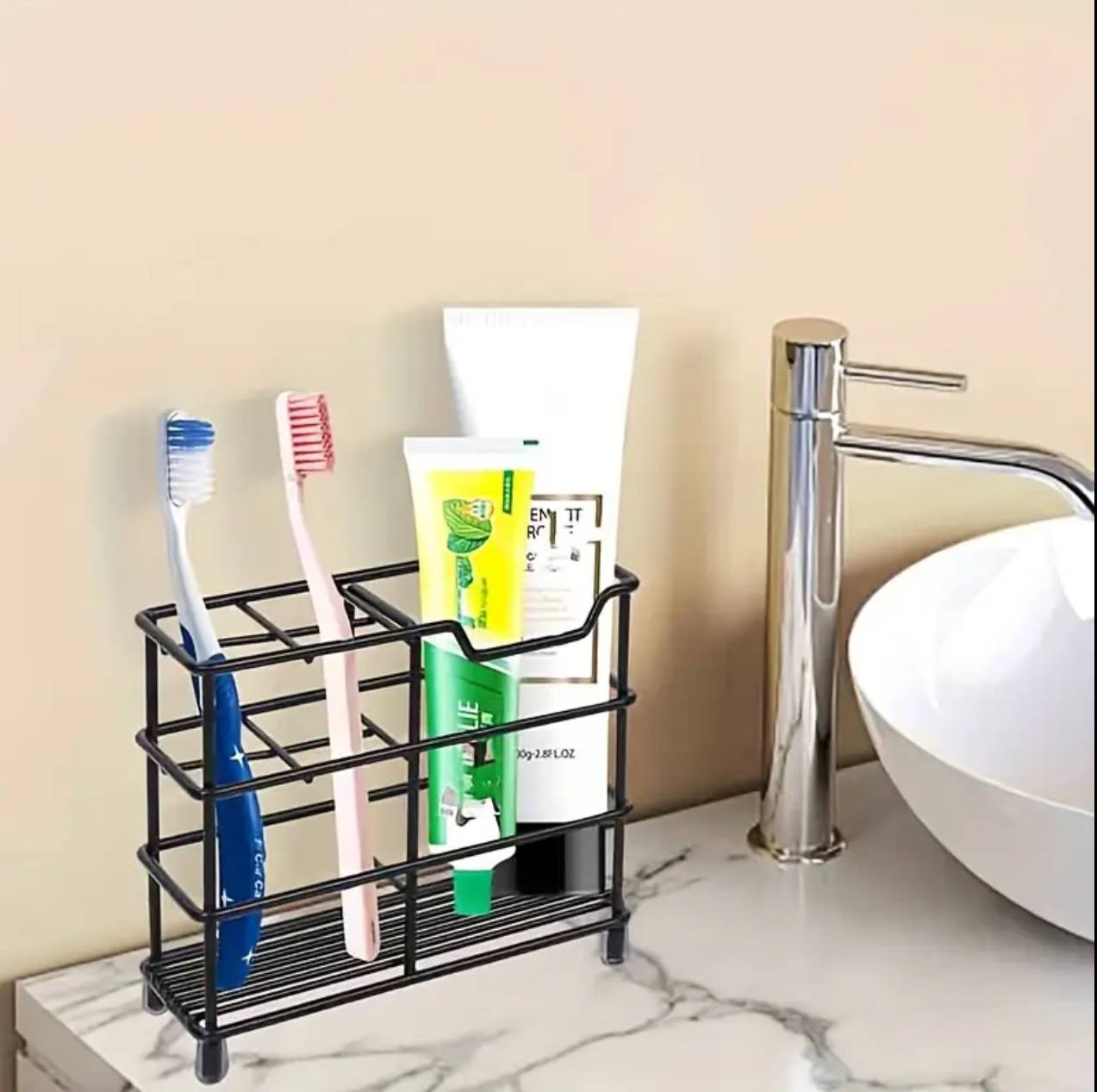 Metallic simple multipurpose organizer
