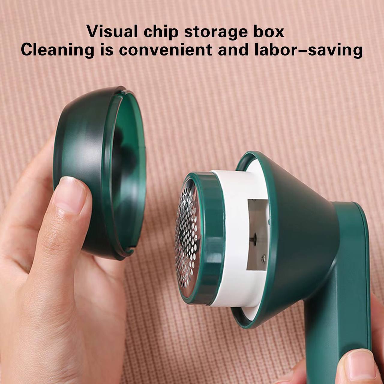 Electric lint remover