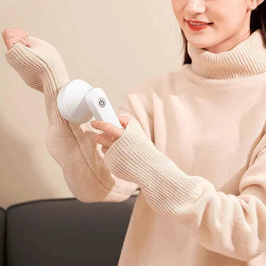 Electric lint remover