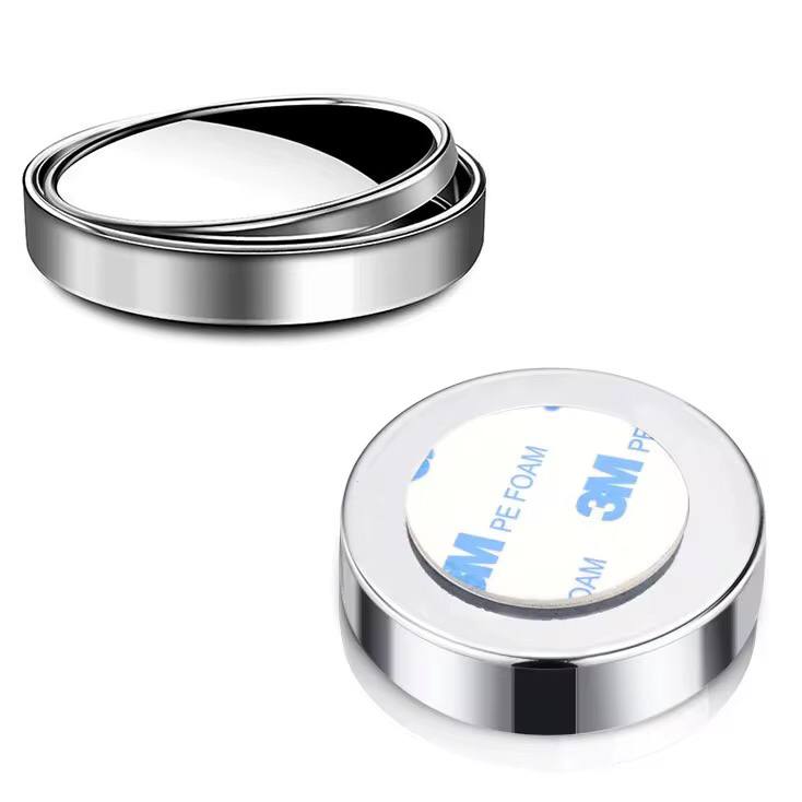 2pcs blind spot mirrors 360 degree