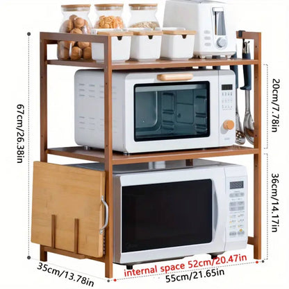 Multilayer  microwave/ multipurpose stand