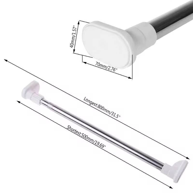 Multipurpose extendable telescopic rod