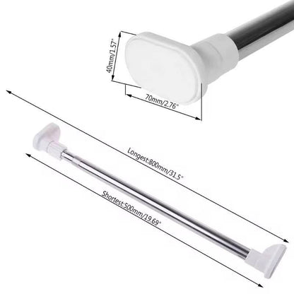 Multipurpose extendable telescopic rod