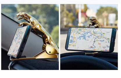 Jaguar phone holder