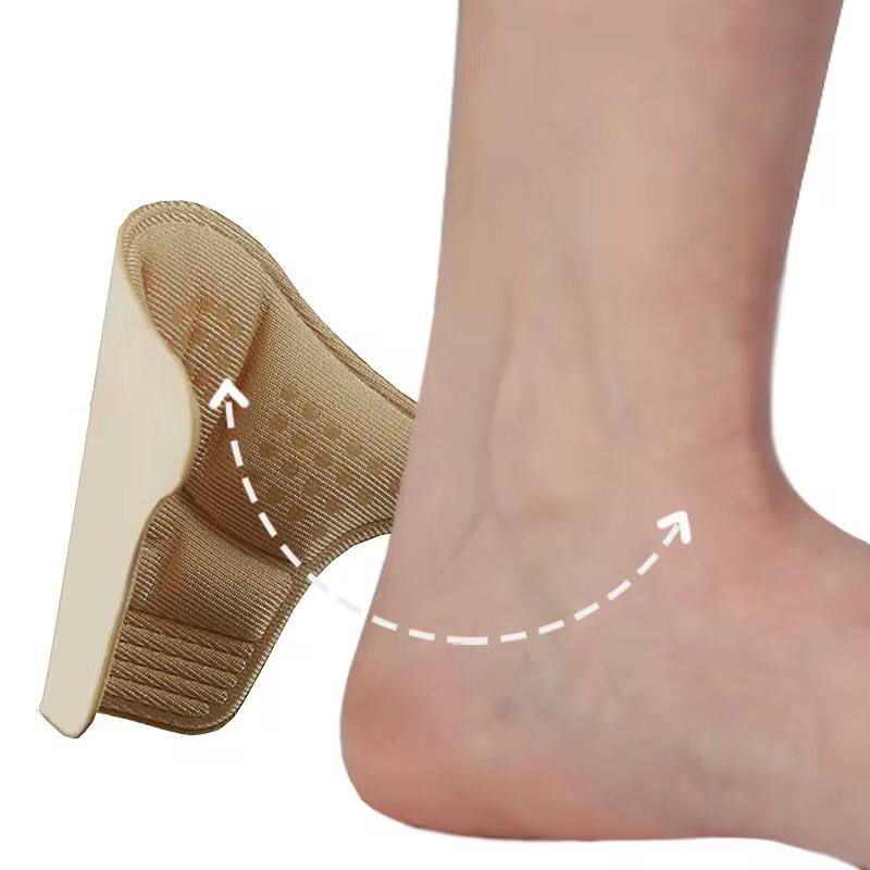 Shoe adjust size heel pad a pair