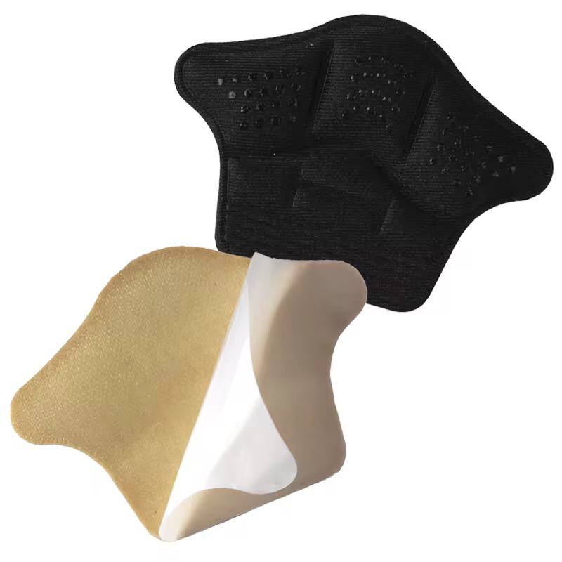 Shoe adjust size heel pad a pair