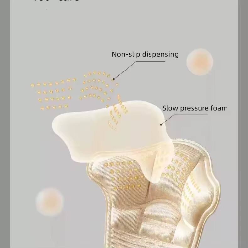 Shoe adjust size heel pad a pair
