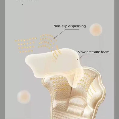 Shoe adjust size heel pad a pair