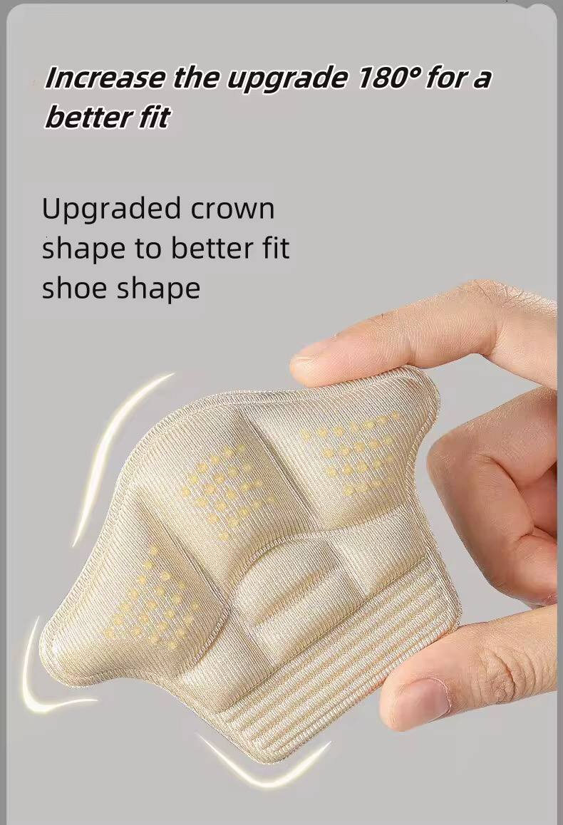 Shoe adjust size heel pad a pair