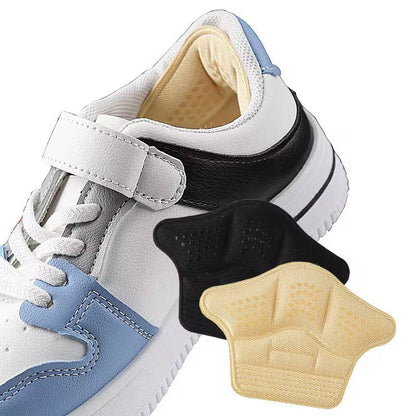 Shoe adjust size heel pad a pair