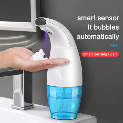 330ml battery powered automatic foam soap dispenser