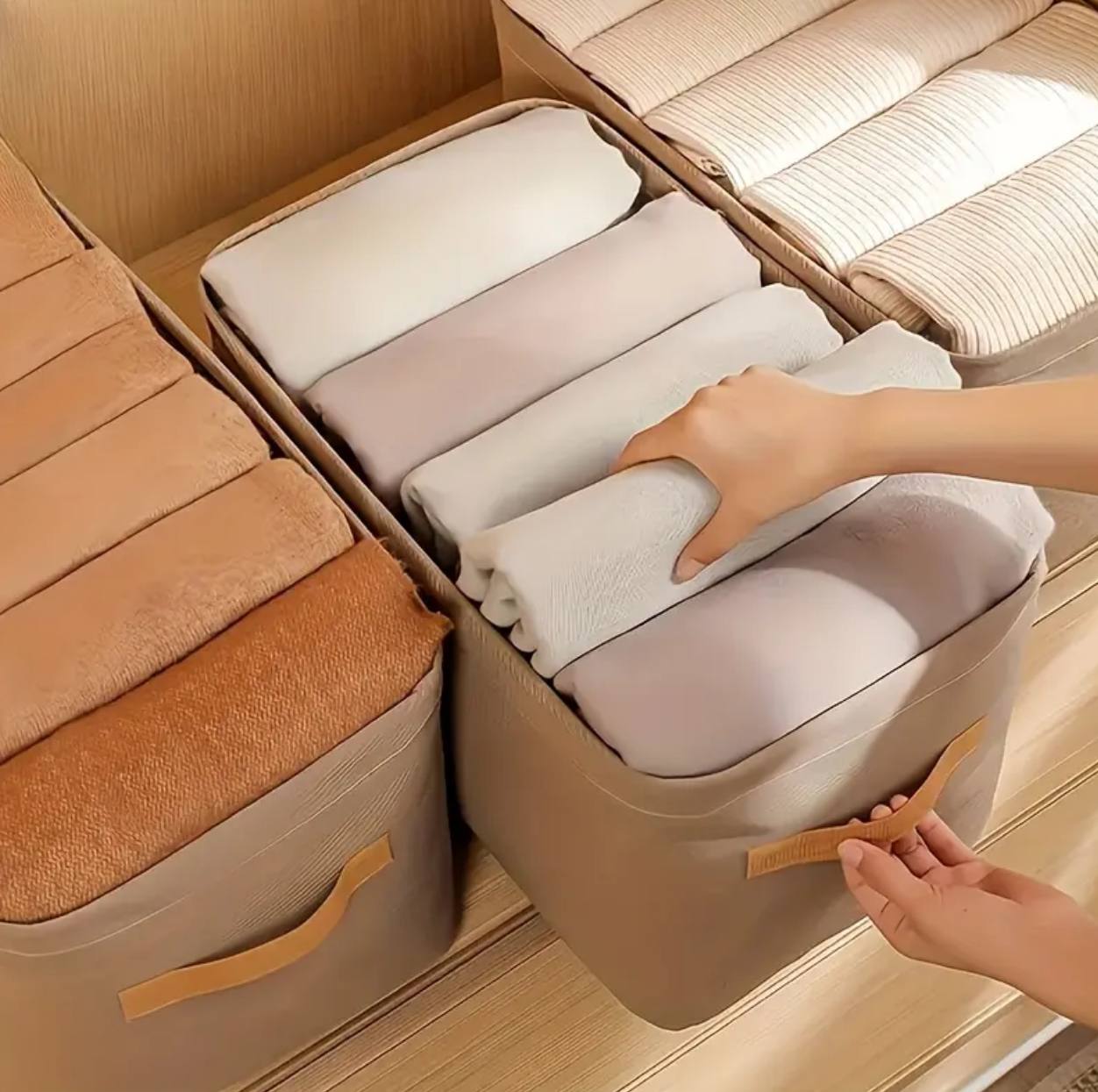 Foldable Multipurpose organizer/ jeans organizer