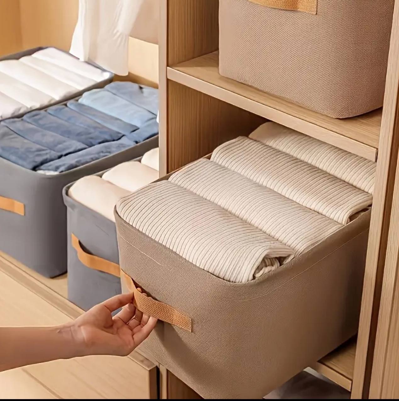 Foldable Multipurpose organizer/ jeans organizer