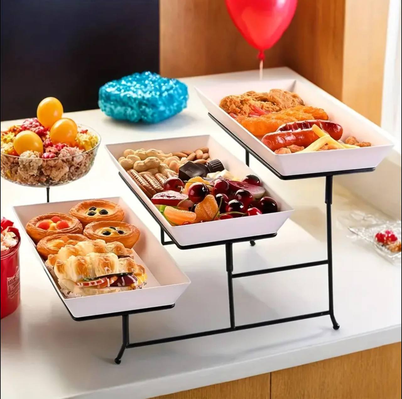 Layhit  3 Tier Serving Stand Set