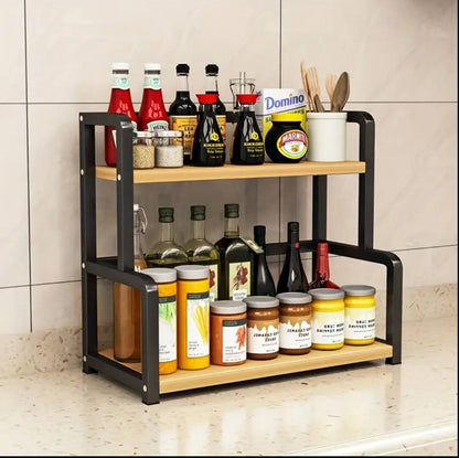Stainless Steel Kitchen Storage Rack