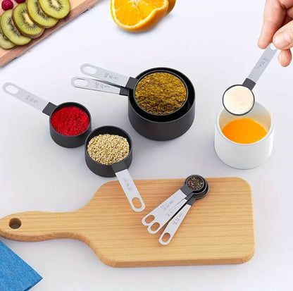8pcs Multipurpose measuring spoons/Cups