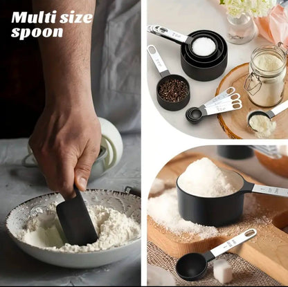 8pcs Multipurpose measuring spoons/Cups