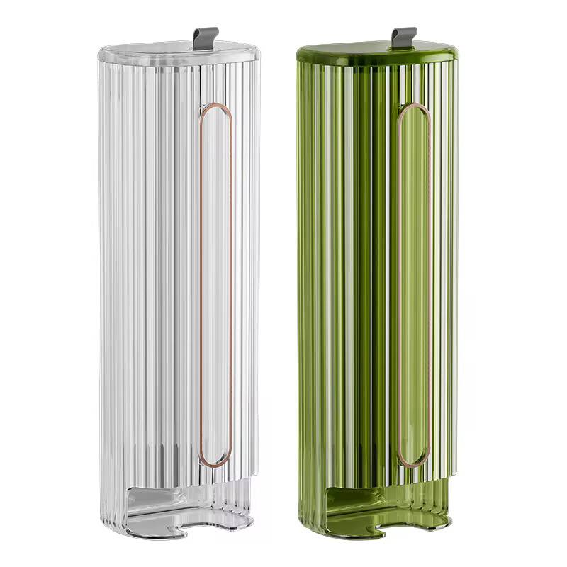 Wall mounted storage box hollow underwear organizer